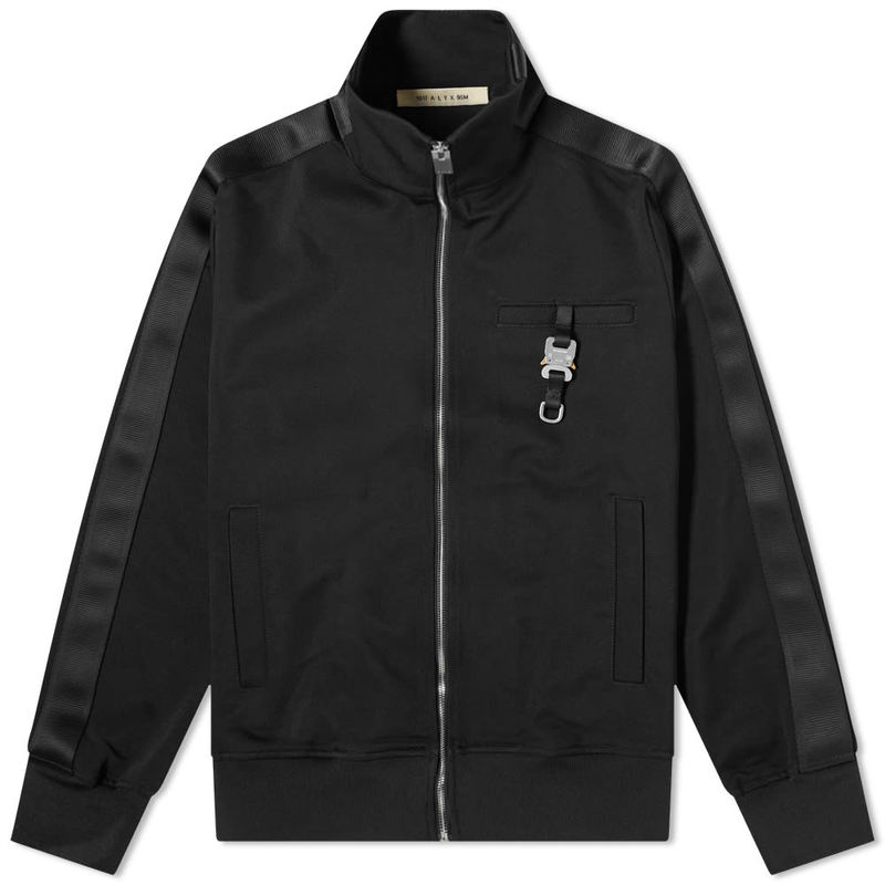 アリクス メンズ シャツ トップス 1017 ALYX 9SM Buckle Logo Track Top Black