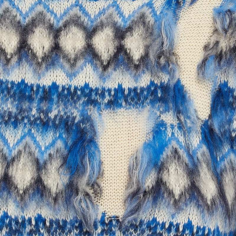 マルタンマルジェラ レディース ニット・セーター アウター Maison Margiela Multi Knit Jumper Light Blue