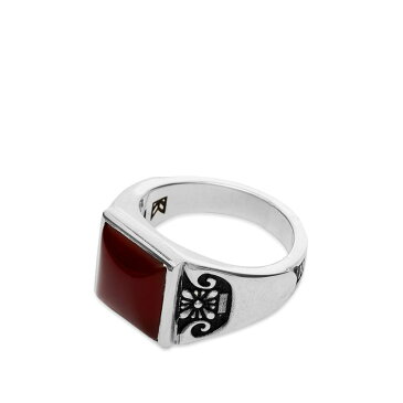 メープル メンズ リング アクセサリー Maple Collegiate Ring Silver