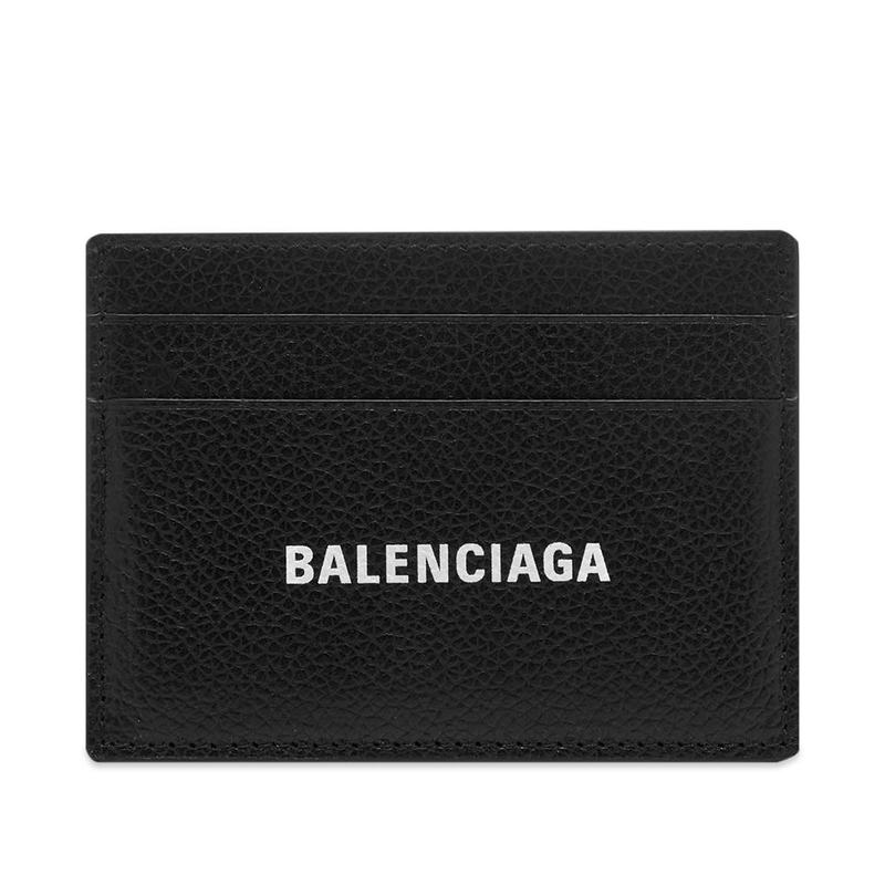 バレンシアガ 財布（メンズ） 【送料無料】 バレンシアガ メンズ 財布 カードケース アクセサリー Balenciaga Cash Card Holder Black & White