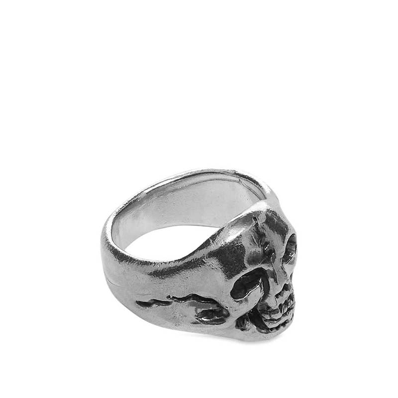 アワーレガシー メンズ リング アクセサリー Our Legacy Cranium Ring Silver
