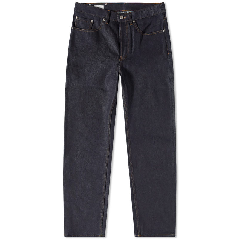 ドリス・ヴァン・ノッテン メンズ デニムパンツ ボトムス Dries Van Noten Panthero Straight Jeans Indigo