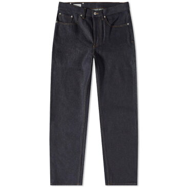 ドリス・ヴァン・ノッテン メンズ デニムパンツ ボトムス Dries Van Noten Panthero Straight Jeans Indigo