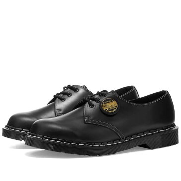 ドクターマーチン メンズ スニーカー シューズ Dr. Martens x Horween 1461 Shoe - Made in England Black Cavalier