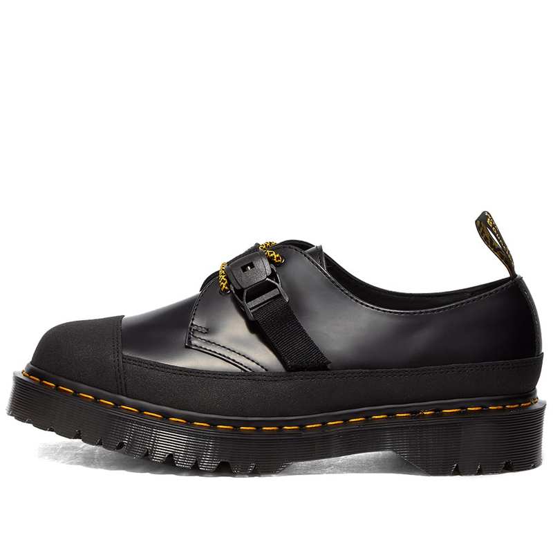 ドクターマーチン メンズ スニーカー シューズ Dr. Martens 1461 Tech Shoe - Made in England Black