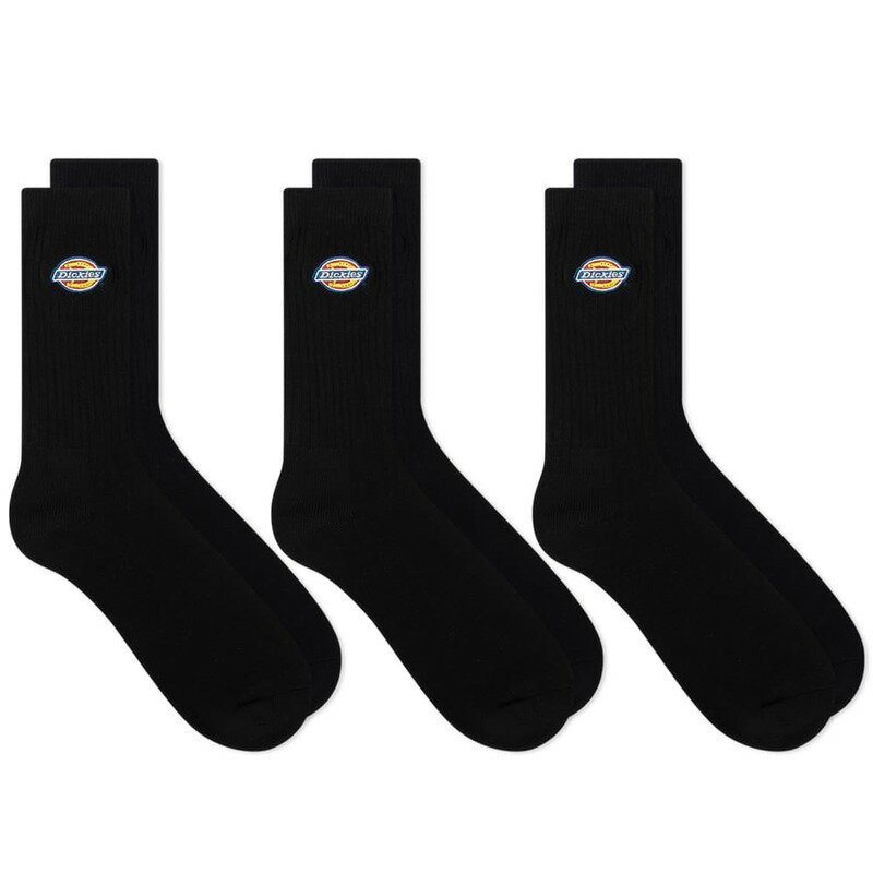 yz fBbL[Y fB[X C A_[EFA Dickies Valley Grove Socks Black