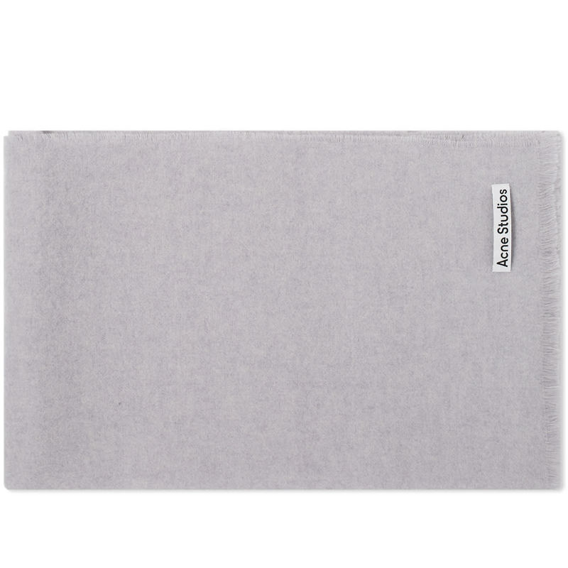 アクネ ストゥディオズ メンズ マフラー・ストール・スカーフ アクセサリー Acne Studios Vernon Scarf Light Grey Melange