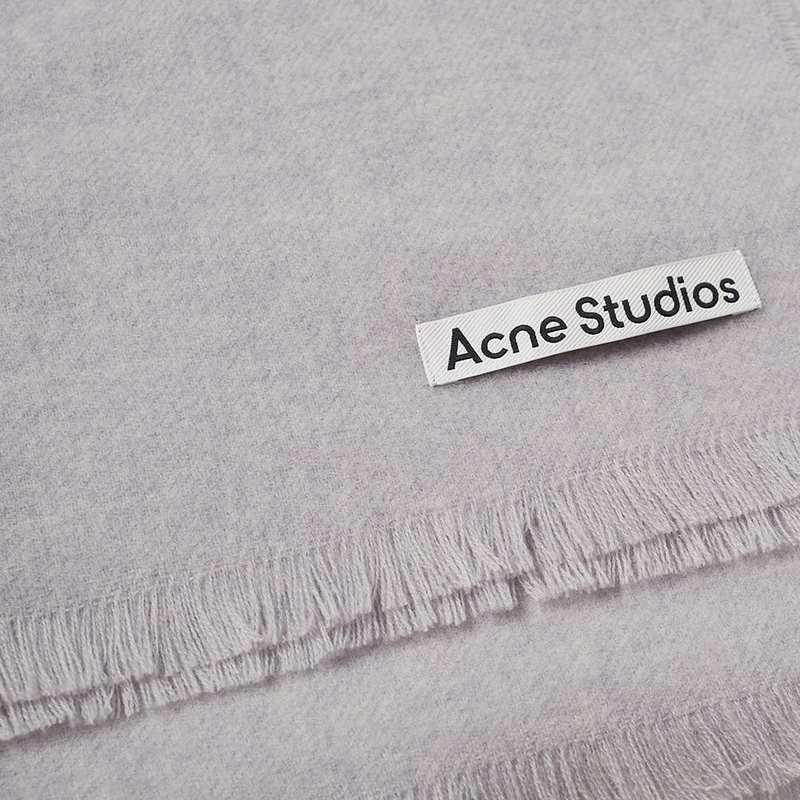 アクネ ストゥディオズ メンズ マフラー・ストール・スカーフ アクセサリー Acne Studios Vernon Scarf Light Grey Melange