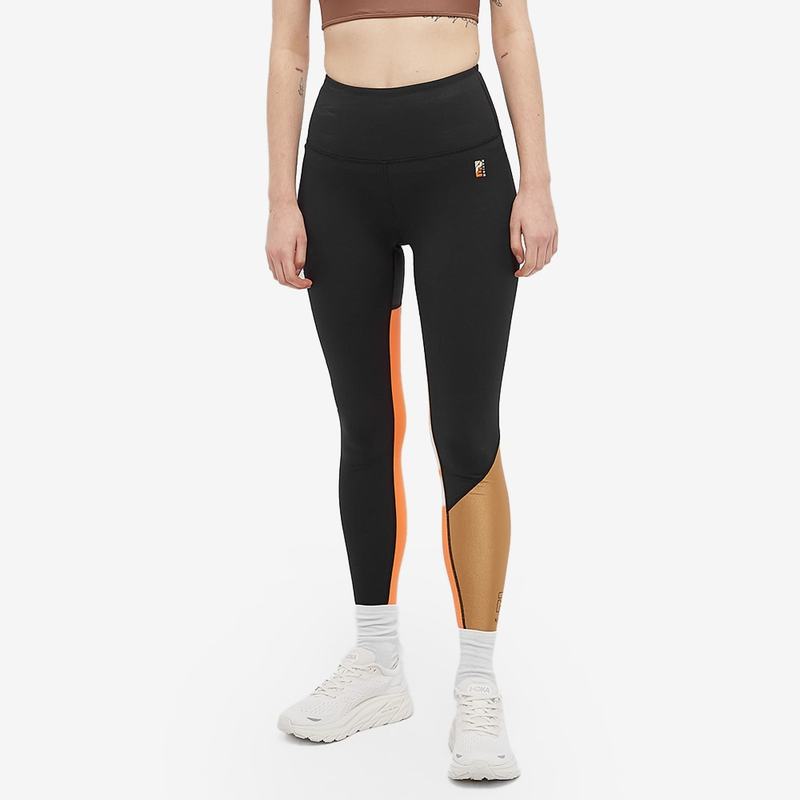 ピーイーネーション レディース レギンス ボトムス P.E Nation Comeback Colour Block Legging Black