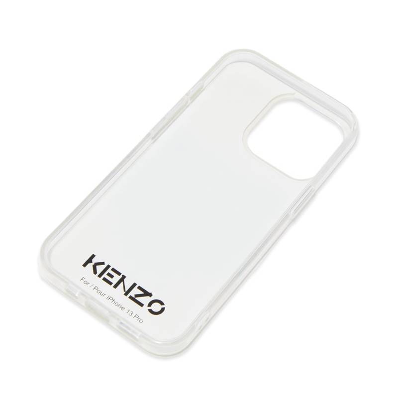 ケンゾー レディース PC・モバイルギアケース アクセサリー Kenzo iPhone 13 Pro Tiger Resin Case Black