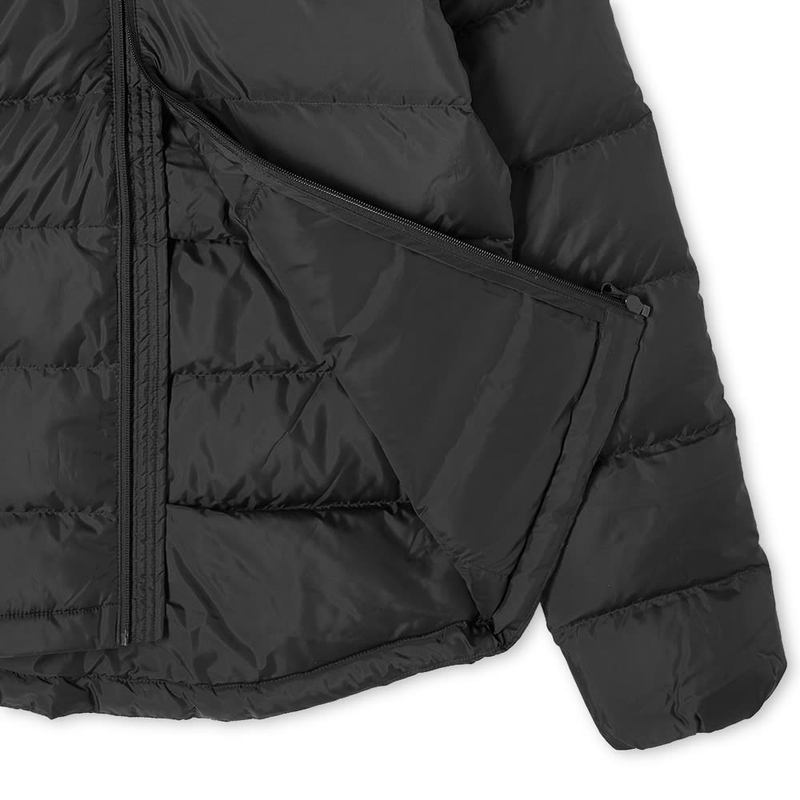 ホグロフス メンズ ジャケット・ブルゾン アウター Haglofs Bield Hooded Down Jacket True Black