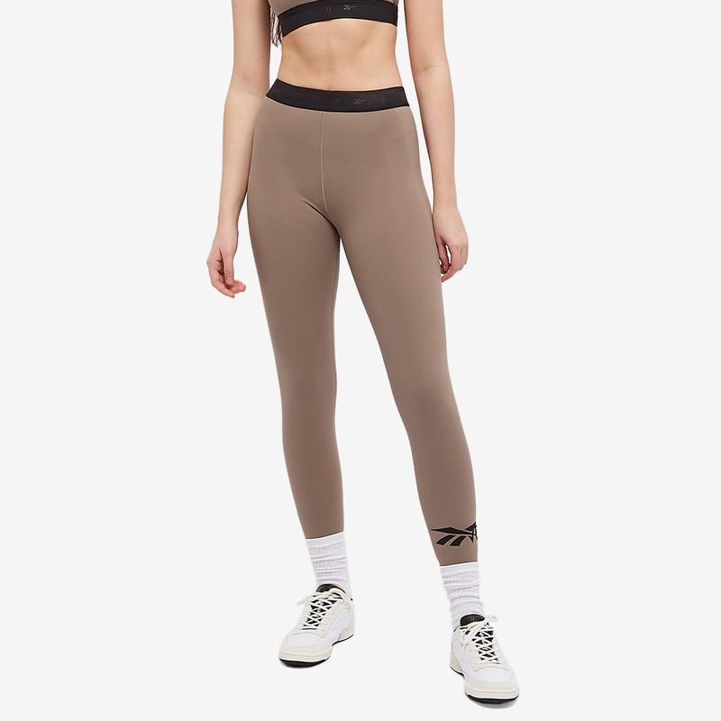 リーボック レディース レギンス ボトムス Reebok x Victoria Beckham Leggings Stonegrey