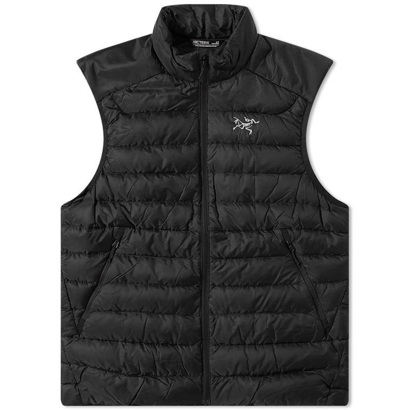 アークテリクス メンズ ベスト アウター Arc'teryx Cerium IT Vest Black