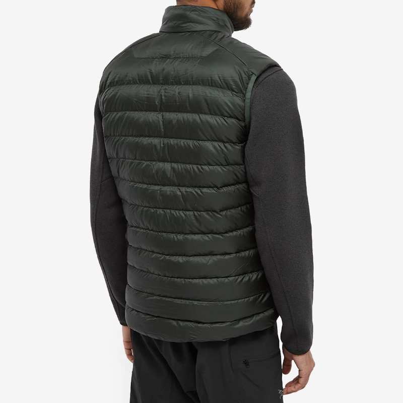 アークテリクス メンズ ベスト アウター Arc'teryx Cerium IT Vest Conifer