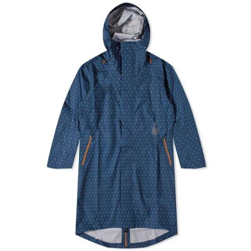 ロエベ メンズ パーカー・スウェット アウター Loewe x On Running Parka Space Blue