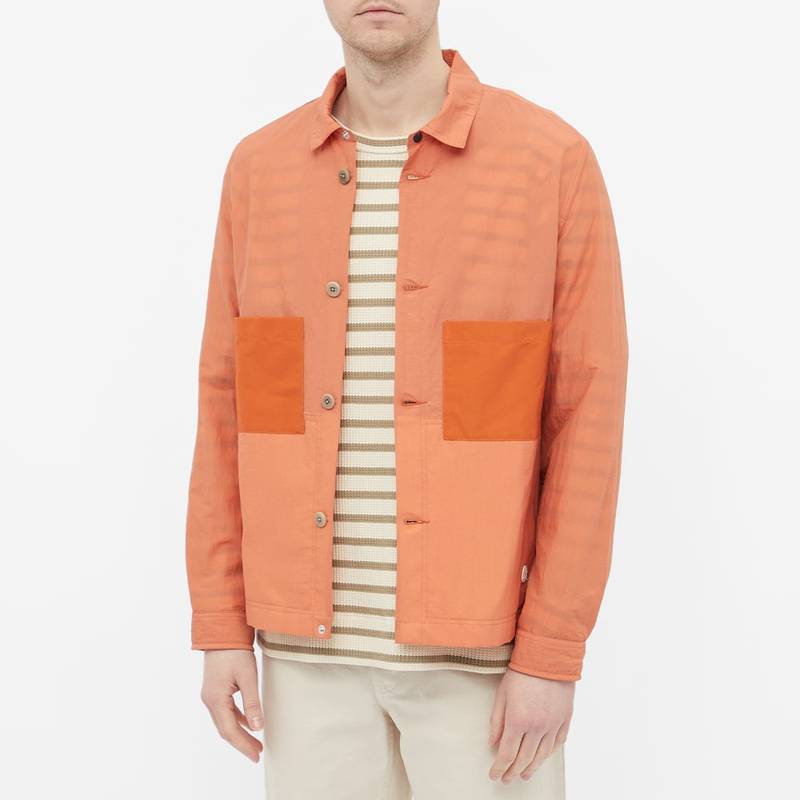 フォーク メンズ ジャケット・ブルゾン アウター Folk Stack Jacket Burnt Orange