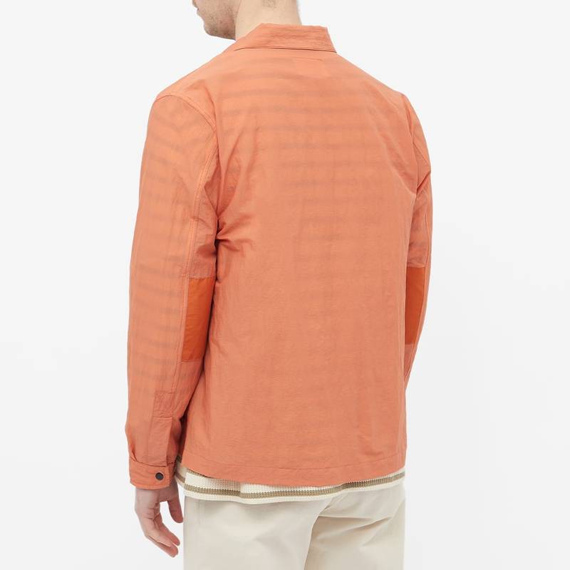 フォーク メンズ ジャケット・ブルゾン アウター Folk Stack Jacket Burnt Orange