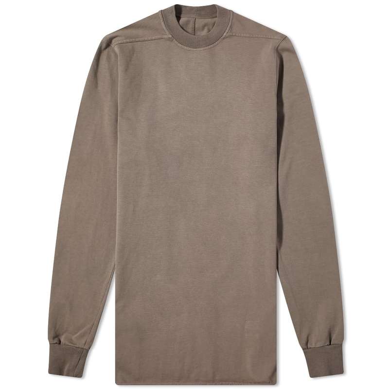 リックオウエンス メンズ パーカー・スウェット アウター Rick Owens DRKSHDW Heavyweight Crewneck Sweat Dust