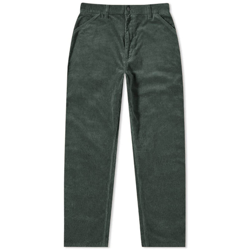 カーハート メンズ カジュアルパンツ ボトムス Carhartt WIP Corduroy Simple Pant Hemlock Green