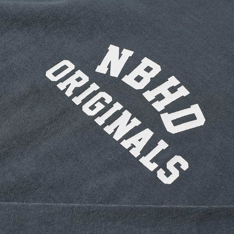 新品お得 ネイバーフッド Neighborhood Long Sleeve Sulfur Dyeing Tee Charcoal:ReVida 店 メンズ Tシャツ トップス 超激安低価