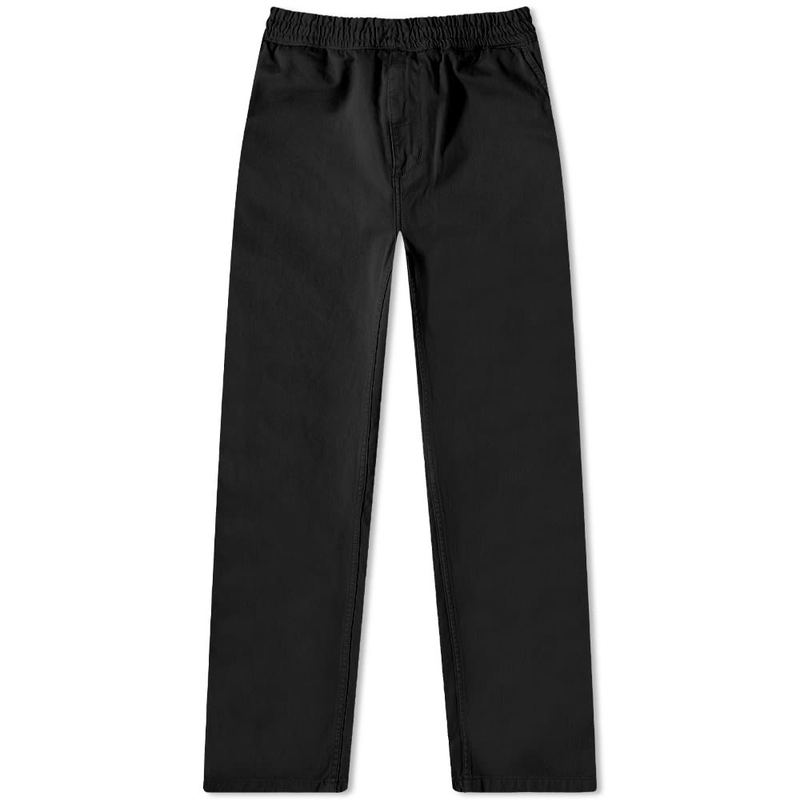 【送料無料】 カーハート メンズ カジュアルパンツ ボトムス Carhartt WIP Flint Pant Black