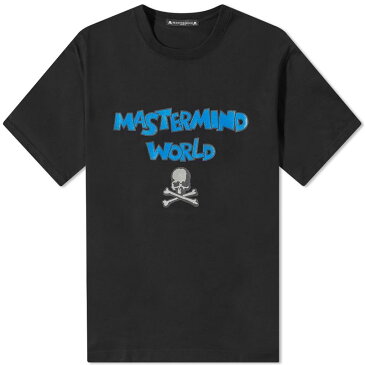 マスターマインド メンズ Tシャツ トップス MASTERMIND WORLD Be True Tee Black