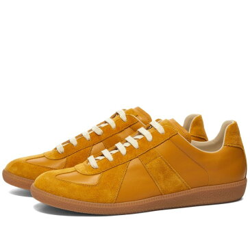 マルタンマルジェラ メンズ スニーカー シューズ Maison Margiela Classic Replica Sneaker Kayak & Sunflower