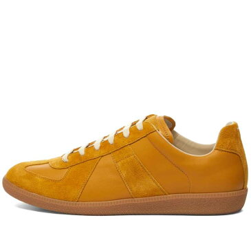 マルタンマルジェラ メンズ スニーカー シューズ Maison Margiela Classic Replica Sneaker Kayak & Sunflower