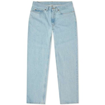 マーティン・ローズ レディース デニムパンツ ボトムス Martine Rose Relaxed Fit Jean Light Blue Stone