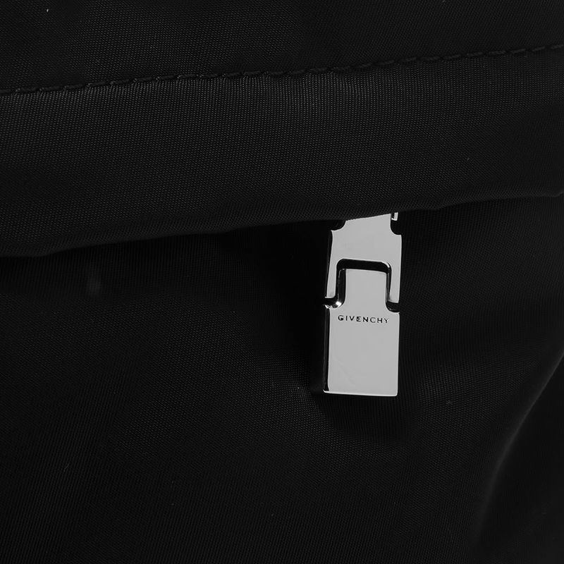 ジバンシー メンズ PC・モバイルギア アクセサリー Givenchy Logo Strap Phone Pouch Black