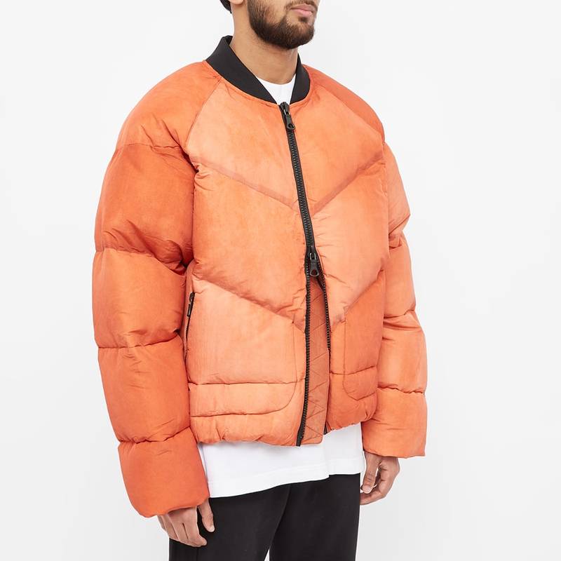 コール バクストン メンズ ジャケット・ブルゾン アウター Cole Buxton Silk Insulated Bomber Jacket Orange