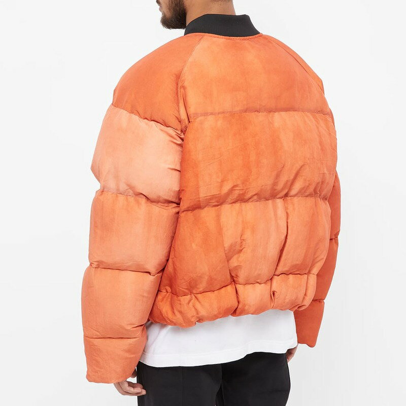 コール バクストン メンズ ジャケット・ブルゾン アウター Cole Buxton Silk Insulated Bomber Jacket Orange