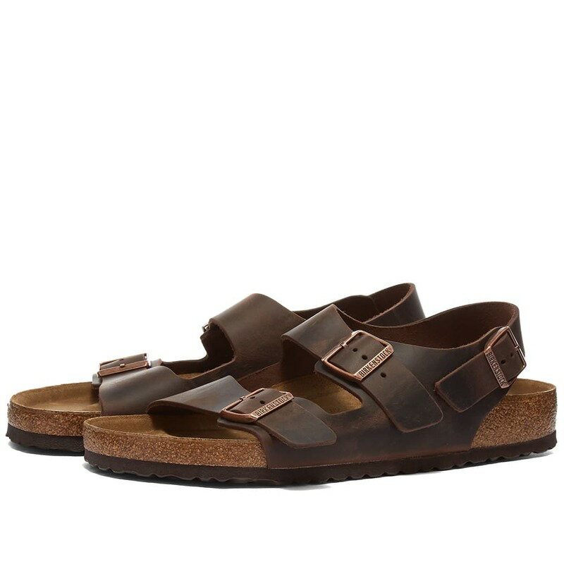 yz rPVgbN Y T_ V[Y Birkenstock Milano Habana Oiled Leather