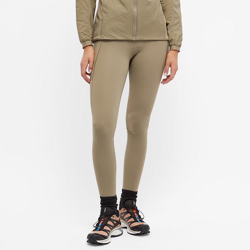 アークテリクス レディース レギンス ボトムス Arc'teryx Essent High Rise Legging Fallow