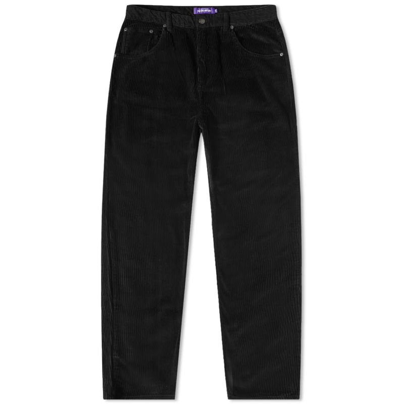 ファッキングオーサム メンズ カジュアルパンツ ボトムス Fucking Awesome Corduroy 5 Pocket Pant Black