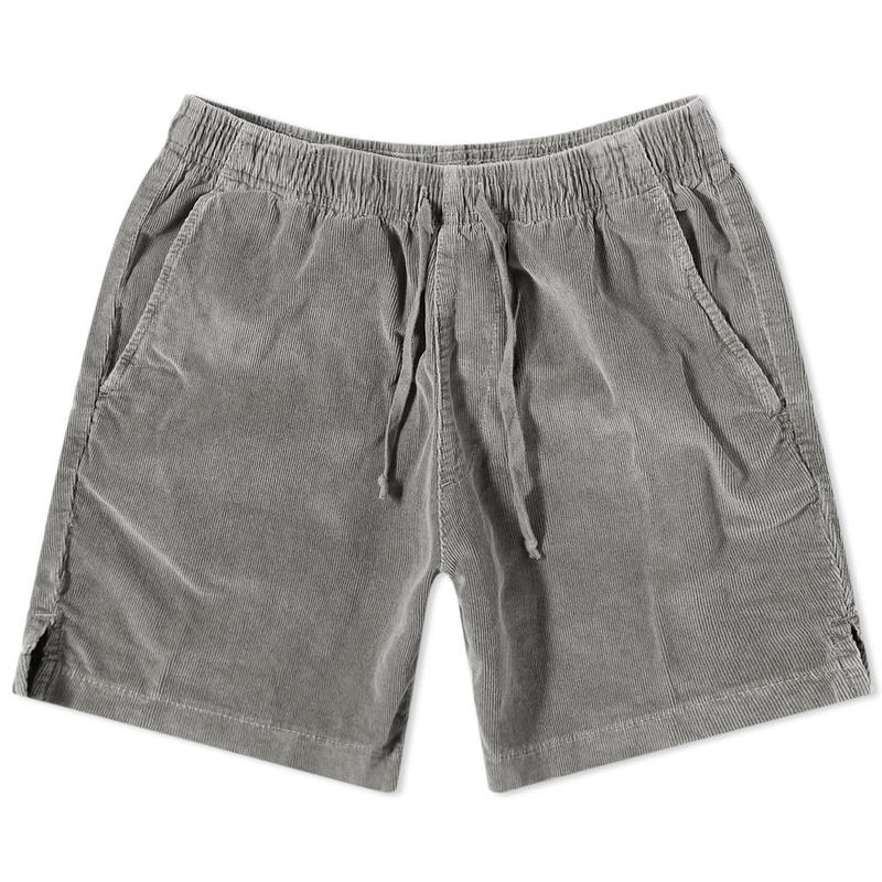 セーブカーキユナイテッド メンズ ハーフパンツ・ショーツ ボトムス Save Khaki Corduroy Easy Short Mocha