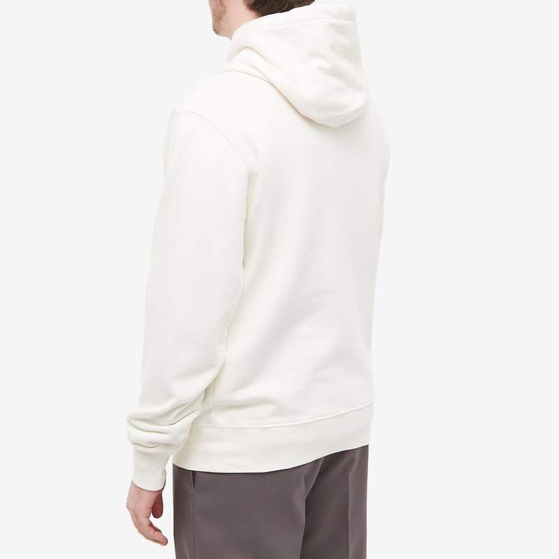 アンブッシュ メンズ パーカー・スウェット アウター Ambush Workshop Logo Popover Hoody White