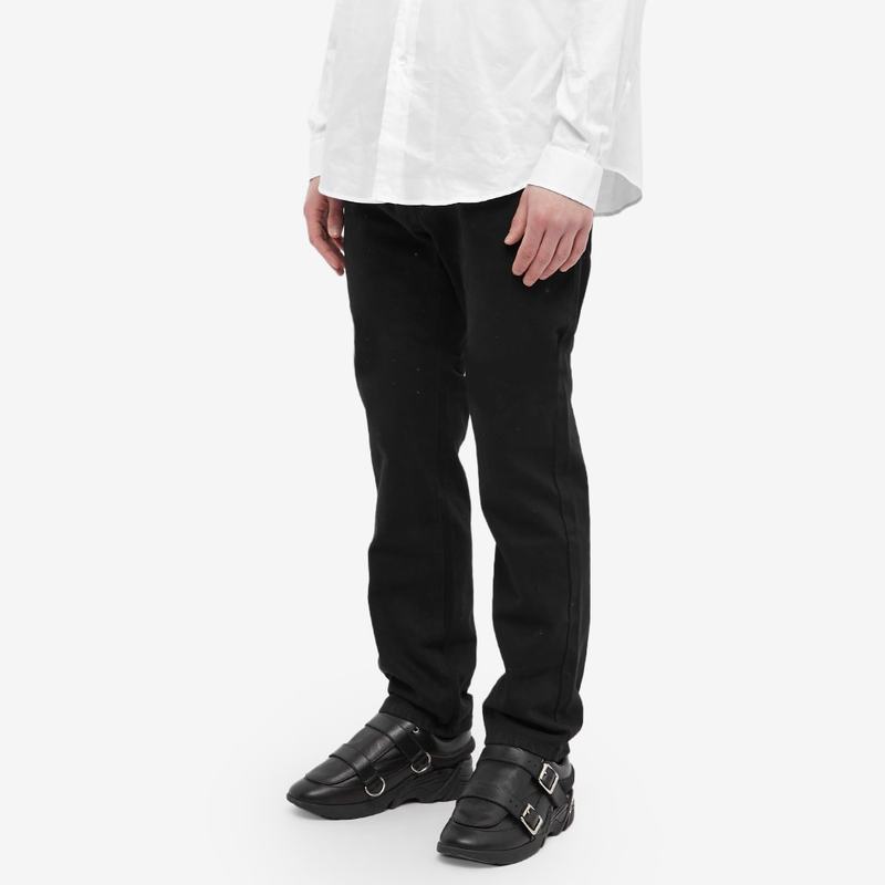 ラフ・シモンズ メンズ デニムパンツ ボトムス Raf Simons Slim Fit Jeans Black