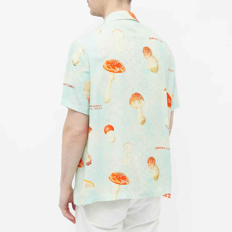 エドウィン メンズ シャツ トップス Edwin Sunday Picking Vacation Shirt Multi