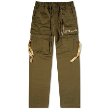 マスターマインド メンズ カジュアルパンツ ボトムス MASTERMIND WORLD Skull Cargo Pant Olive