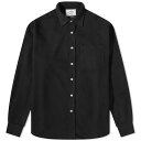 【送料無料】 ポーチュギースフランネル メンズ シャツ トップス Portuguese Flannel Teca Flannel Shirt Black