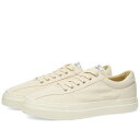 【送料無料】 エス ダブリュー シー メンズ スニーカー シューズ Stepney Workers Club Dellow Canvas Sneaker Raw Ecru