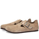 【送料無料】 ビルケンシュトック メンズ サンダル シューズ Birkenstock London Taupe Suede