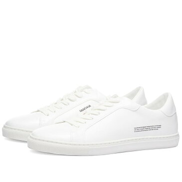 パンゲア メンズ スニーカー シューズ Pangaia Grape Leather Sneaker Off-White