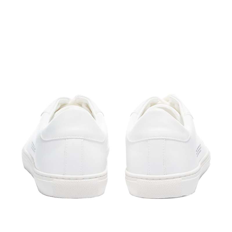 パンゲア メンズ スニーカー シューズ Pangaia Grape Leather Sneaker Off-White