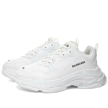 バレンシアガ メンズ スニーカー シューズ Balenciaga Triple S Sneaker White