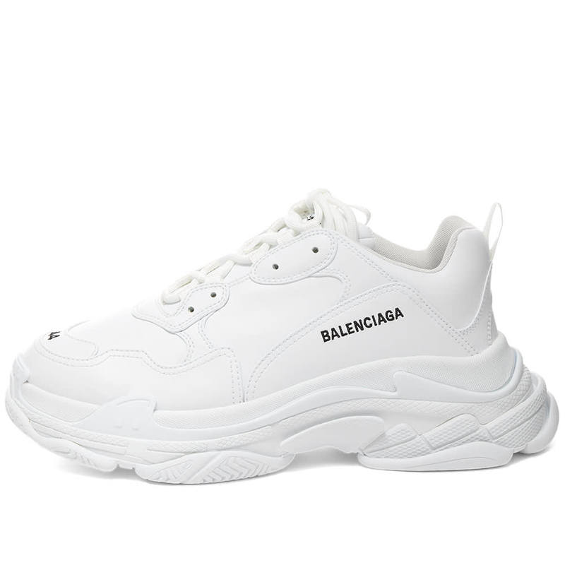 バレンシアガ メンズ スニーカー シューズ Balenciaga Triple S Sneaker White