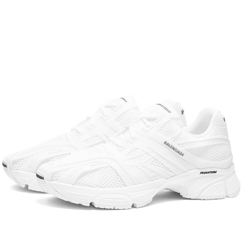 【送料無料】 バレンシアガ メンズ スニーカー シューズ Balenciaga Phantom Sneaker White