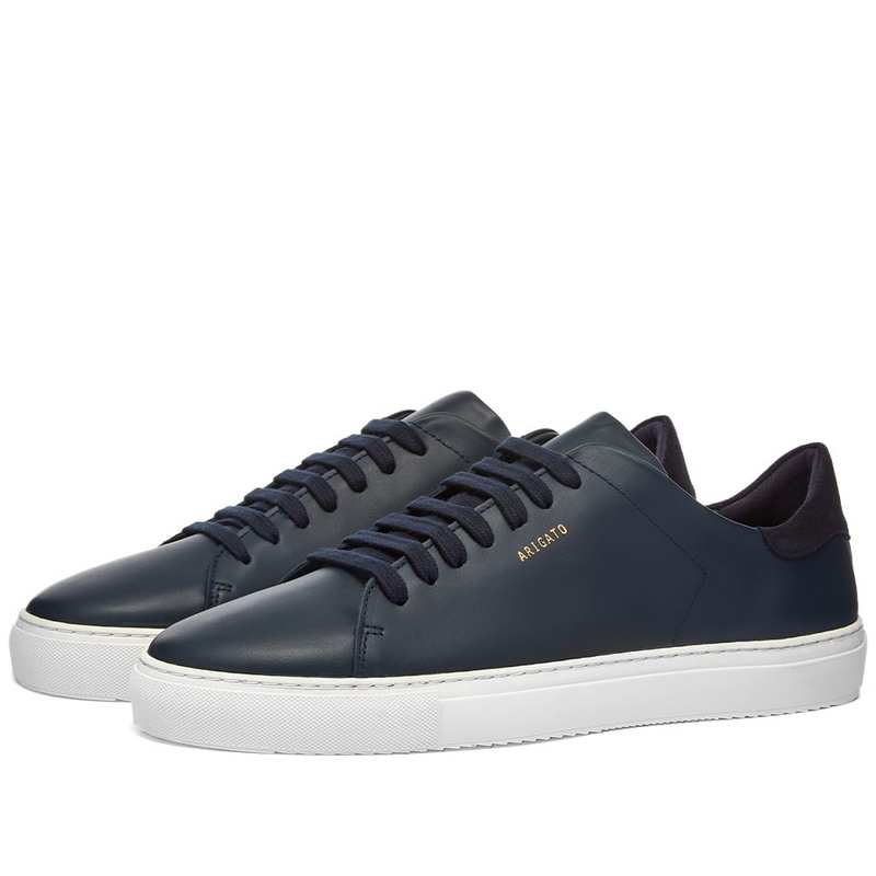 アクセルアリガト メンズ シューズ スニーカー Axel Arigato Clean 90 Sneaker Navy Leather ネイビー