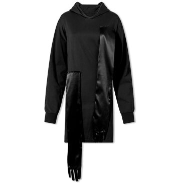 マルタンマルジェラ レディース パーカー・スウェット アウター MM6 Maison Margiela Oversized Hoody Black